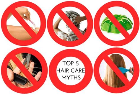 The Top 5 Hair Care Myths You May Be Following Beauty Myth Beauty