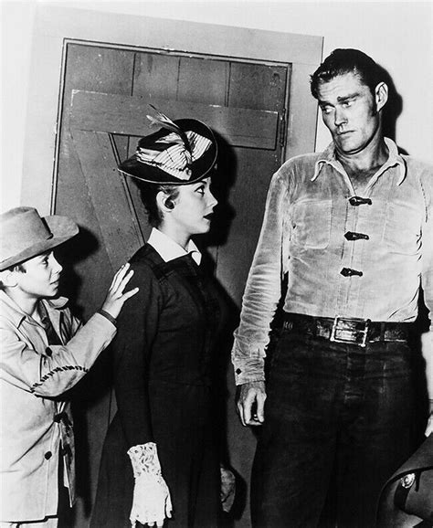 Chuck Connors Beverly Englander Johnny Crawford The Rifleman