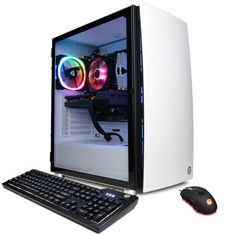 Cyberpowerpc Gma7200gs Ryzen 5 5500 Rtx3060 Gaming Computer