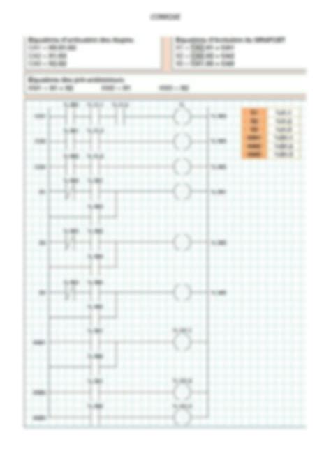 Solution Grafcet Exercice Corrig Studypool