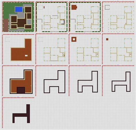 These pictures of this page are about:minecraft layer blueprints. minecraft modern house blueprints layer by layer - Google ...