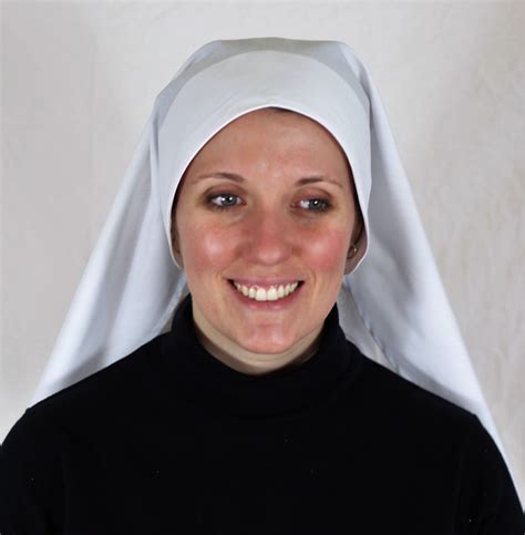 Inch White Nun Veil Catholic Habit On Storenvy