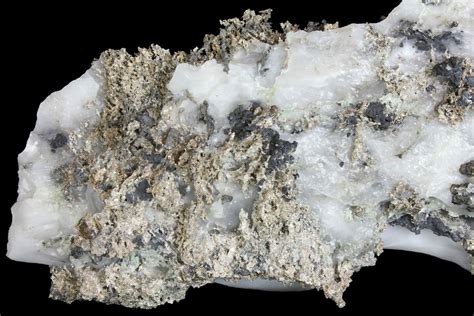 8 Native Silver Formation In Calcite Morocco 152620 For Sale