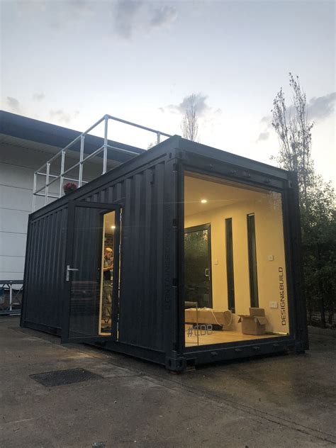 Converted Shipping Containers For Sale Uk Shipping Container Micro
