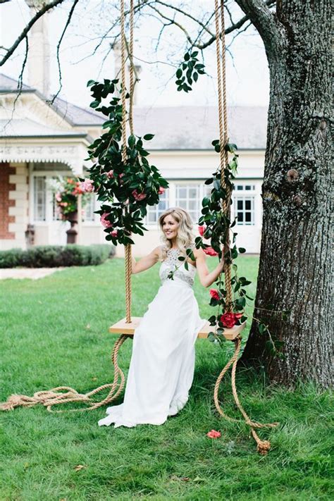 35 Eye Catchy Swing Ideas For Outdoor Weddings Weddingomania