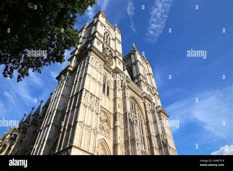 Westminster Abbey London Gothic Abbey Church In The City Of