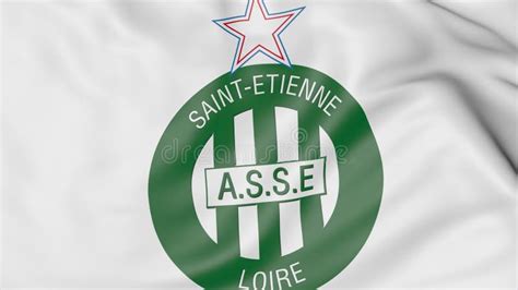 As Saint Etienne Logo Editorial Image Illustration Of Saint 152323055