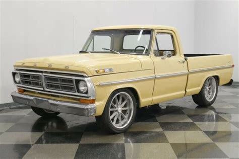 1970 Ford F 100 Restomod For Sale Ford F 100 Restomod 1970 For Sale