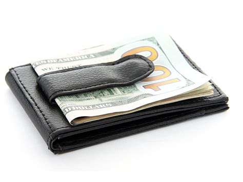 Add extra storage to your money clip with a credit card insert Wholesale Handbags #mc-14 Carry your money in style. This is a man made leather money clip ...