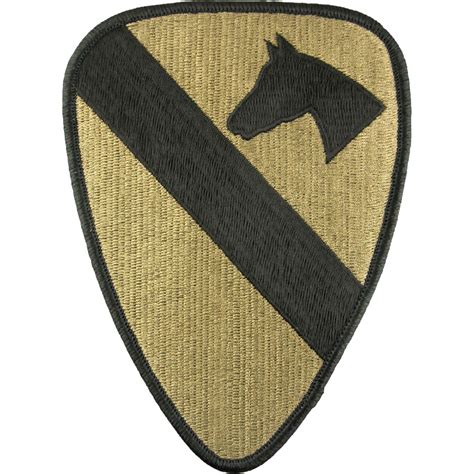 Army Unit Patch 1st Cavalry Division Ocp Ocp Unit Patches