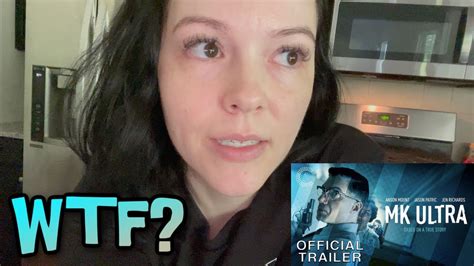 Mk Ultra Official Trailer Reaction Youtube