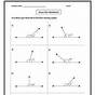 Exploring Angle Pairs Worksheet