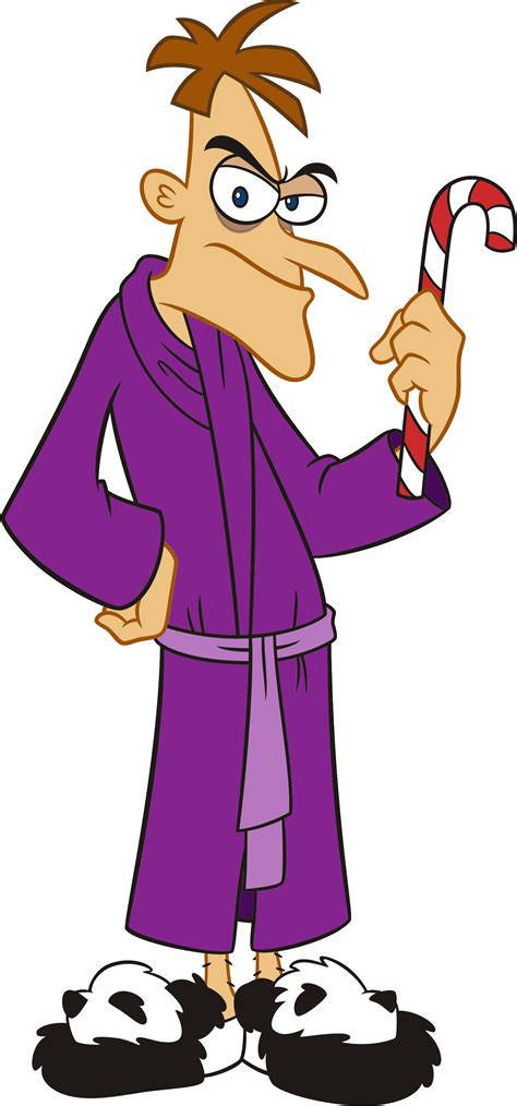 doofenshmirtz png professor phineas and ferb clipart large size png image pikpng