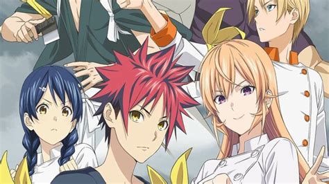 Shokugeki no soma (食戟のソーマ) produced by j.c.staff and directed by yoshitomo yonetani, the series was first announced in october 2014 by shueisha. Food Wars Season 5 May Be The Final Season Of The Anime ...