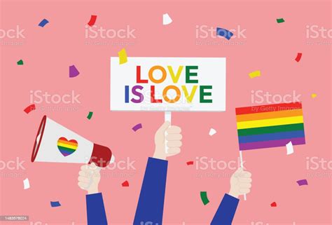 Lgbtq Celebrate Pride Month Stock Illustration Download Image Now Gay Pride Symbol