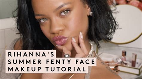 And Now A Rihanna Fenty Beauty Tutorial To Lift Your Spirits Writink