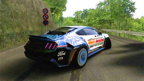 James Deane S Ford Mustang Rtr S Usui Pass Touge Japan
