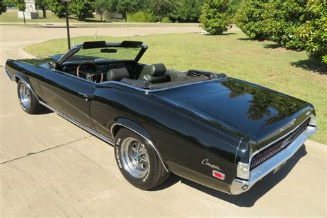1969 Ford Mercury Cougar Xr 7 Convertible 351 Automatic Transmission