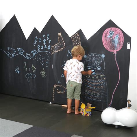 However, this too can be useful when it comes to building character and developing into a more mature person. Chalkboard Wall In Children's Room Is The Best Way To Keep ...