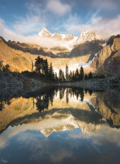 Nummers Mount Shuksan Of The North Cascades Washington In All Its