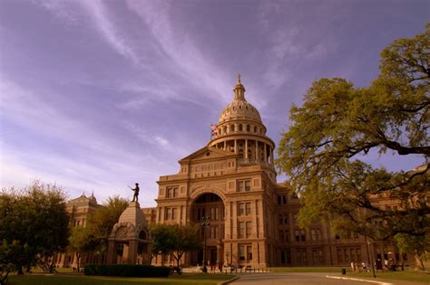 Texas State Capitol Austin Usa Amazing Places