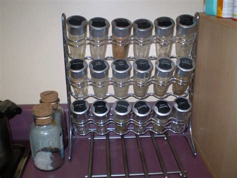 Super Easy And Cheap Magnetic Spice Rack 9 Steps Instructables