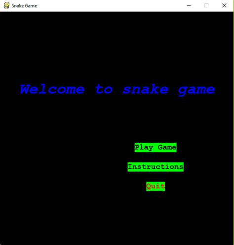 Snake Game In Python With Source Code 2021 Video