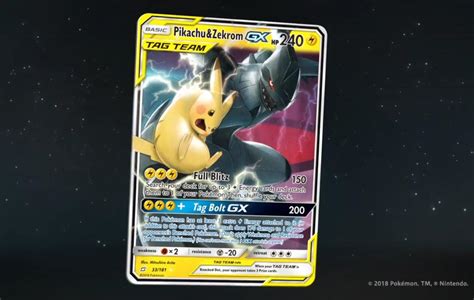 Maybe you would like to learn more about one of these? Pokemon TCG Announces Tag Team GX Card During Champs