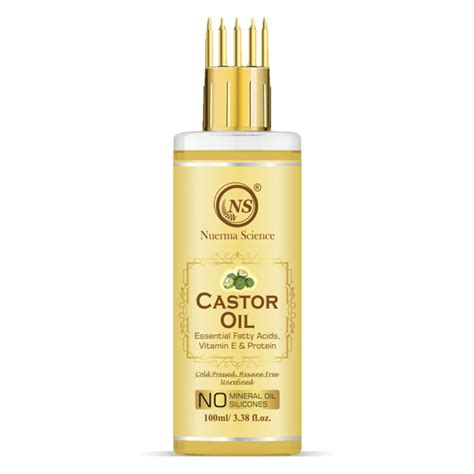 Castor Hair Oil Nuerma Science