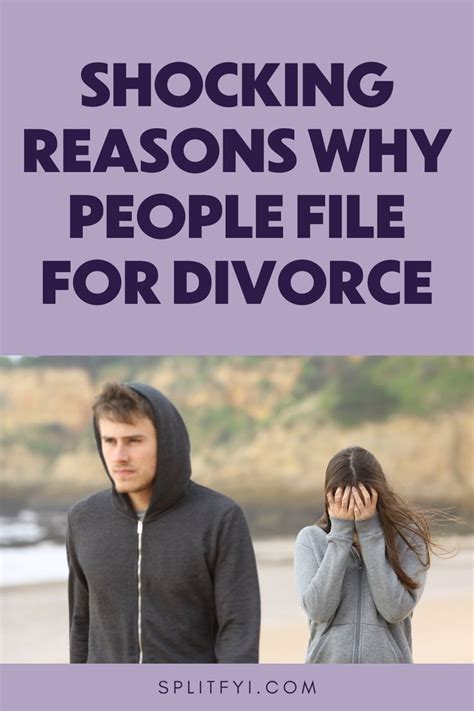 The Top 10 Most Common Reasons Why Couples Divorce Divorce Marriage Advice Troubled