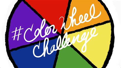 Color Wheel Challenge Youtube