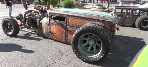 Welderups Dually Rat Rods Have The Dieselpunk Look Nailed Autoevolution