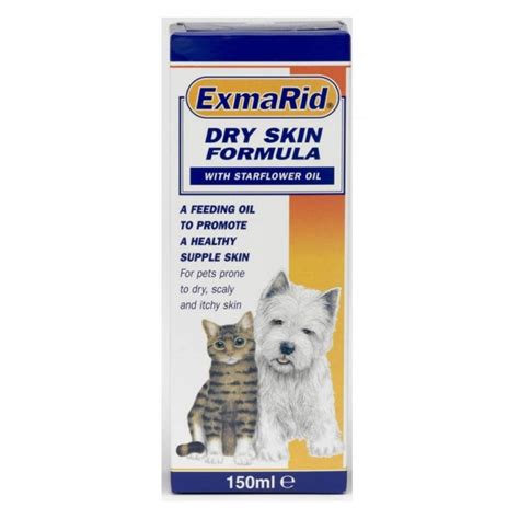 Her stools are fewer and a bit larger instead of. Exmarid Dog & Cat Dry Skin Formula Starflower Oil 150ml ...