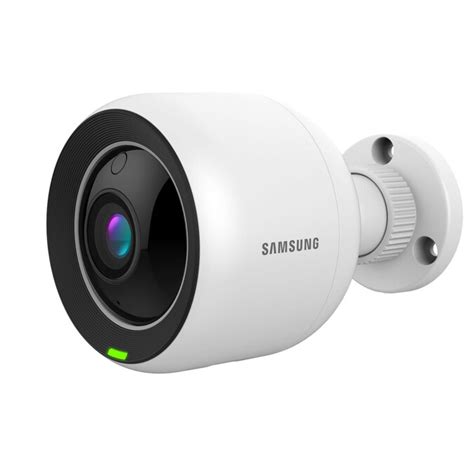 Samsung Digital Wireless Outdoor Security Camera With Night Vision In