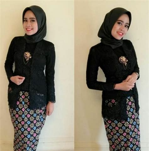 Model Kebaya Kutu Baru Hijab 2019 Style Hijab Terbaru