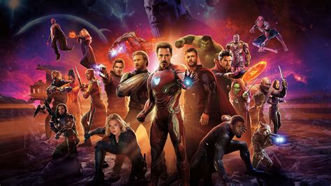 Avengers Endgame Dual Screen Wallpaper Posted By Zoey Peltier