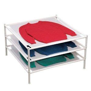 Clothes dryer stand just exudes charm, mpn: Sweater Air Dryer Clothes Rack XL Stackable 3-Pack $25 ...