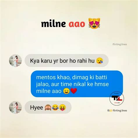 Flirting Lines In Hindi For Crush