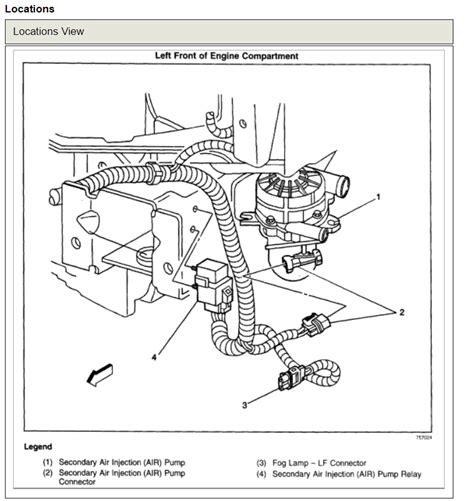 2001 chevy s10 wiring diagram. 31 2001 Chevy S10 Secondary Air Injection System Diagram - Wiring Diagram Database