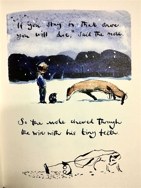 Quote From The Boy The Fox The Mole And The Horse Charlie Mackesy