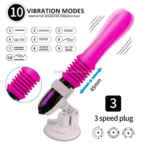 Hand Free Sex Fun Anal Vibrator For Orgasm Thrusting Dildo Vibrator Automatic G Spot Vibrator