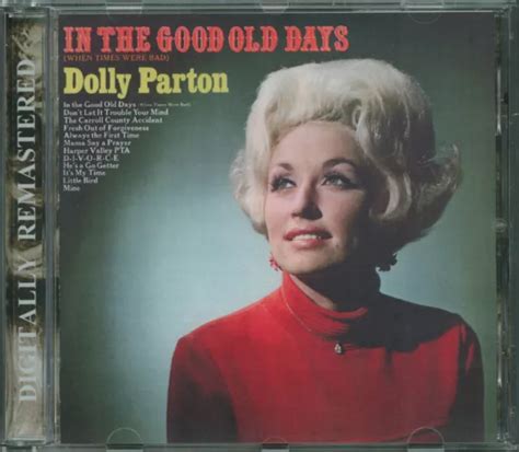 Dolly Parton In The Good Old Days When Times Were Bad 25 99 Picclick