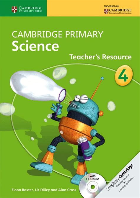 We are introducing exciting changes to our primary programme. Preview Cambridge Primary Science Teacher's Resource Book ...