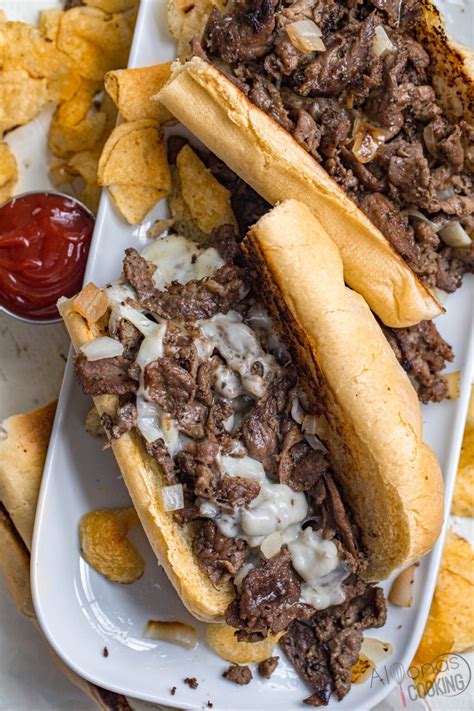 Super Tender Philly Cheesesteak With Homemade Marinade