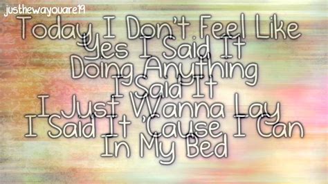 Bruno Mars The Lazy Song Lyrics Youtube