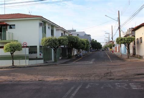 Rua Santos Dumont Passará A Ser Mão única Entre A Pedro De Toledo E 12 De Março Em Paraguaçu
