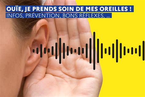 Prévention des risques auditifs liés au bruit Agence régionale de santé Normandie
