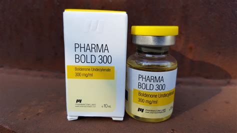 Pharmacom Labs PHARMA Bold 300 Lab Test Results - Anabolic Lab