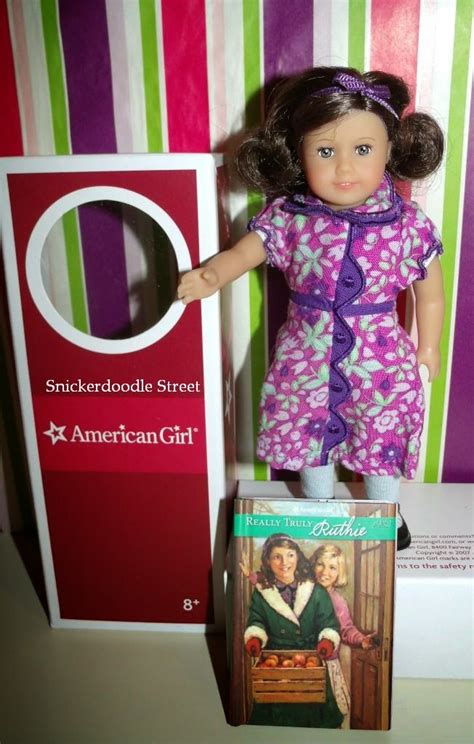 Snickerdoodle Street Opening Mini Ruthie Doll