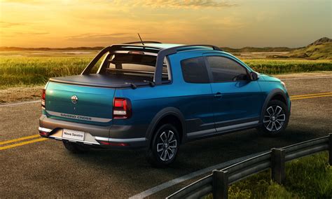 Volkswagen Saveiro Cross Passa Em Definitivo Dos R 100 Mil Automais